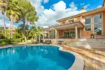 Immaculate 6 bedroom Villa for sale with sea view in Son Vida, Mallorca