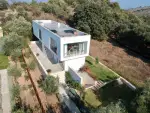 Contemporary 4 bedroom Villa for sale with sea view in Old Perithia, Loutses, Ionian Islands