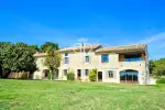 5 bedroom Farmhouse for sale with countryside view with Income Potential in Clansayes, Rhone-Alpes