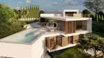 New Build 6 bedroom Villa for sale with sea view in Bendinat, Mallorca