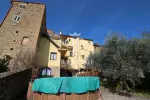Income Producing 16 bedroom House for sale with panoramic view in Lajatico, Tuscany