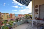 Bright 3 bedroom Apartment for sale with sea view in Ospedaletti, Liguria