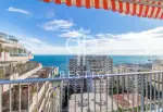 Renovated 2 bedroom Apartment for sale with sea view in Jardin Exotique, Port and Exotic Gardens
