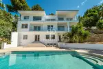 High Specification 5 bedroom Villa for sale with sea view in Son Vida, Mallorca