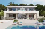New Build 4 bedroom Villa for sale with sea view in Costa d'en Blanes, Mallorca