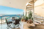 Bright 2 bedroom Penthouse for sale with sea view in Bonanova, Mallorca
