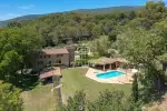 7 bedroom House for sale with countryside and panoramic views in Seillans, Cote d'Azur French Riviera