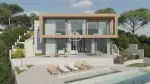 Renovated 3 bedroom Villa for sale with sea view in Costa de la Calma, Mallorca