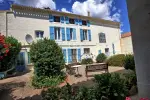 Character 8 bedroom Manor House for sale with countryside view in Olonzac, Languedoc-Roussillon