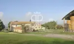 Project Farmhouse for sale with countryside view in Volterra, Tuscany
