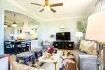 Stylish 4 bedroom Villa for sale with sea view in Playa Conchal, Pacific Coast