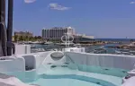Renovated 2 bedroom Penthouse for sale with sea view in Vilamoura, Algarve