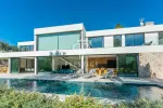 New Build 5 bedroom Villa for sale with countryside view in Cala Vinyes, Mallorca