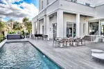 Beachfront 5 bedroom Villa for sale with sea view in Ciudad Jardin, Palma, Mallorca