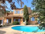 Beautiful 6 bedroom Villa for sale with panoramic view in Auribeau sur Siagne, Cote d'Azur French Riviera