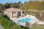 4 bedroom Villa for sale with sea and panoramic views in Cagnes sur Mer, Cote d'Azur French Riviera