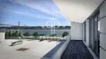 New Build 3 bedroom Apartment for sale with panoramic view in Junqueira, Central Portugal