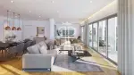 New Build 4 bedroom Apartment for sale with panoramic view in Sao Pedro Do Estoril, Estoril, Central Portugal