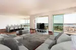 Contemporary 4 bedroom Apartment for sale with sea view in Restelo, Lisbon City, Central Portugal