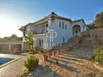 Authentic 5 bedroom Villa for sale with sea view in Mas Guelo, Blanes, Catalonia