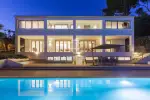 Refurbished 4 bedroom Villa for sale with sea view in Costa d'en Blanes, Mallorca