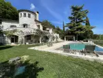Beautiful 6 bedroom Villa for sale with panoramic view in Tourrettes sur Loup, Cote d'Azur French Riviera