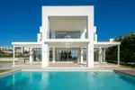 5 bedroom Villa for sale with panoramic view in Santa Clara Golf, Marbella, Andalucia