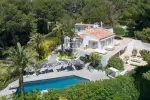 Luxury 7 bedroom Villa for sale with sea view in Cannes, Cote d'Azur French Riviera