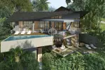 New Build 5 bedroom Villa for sale with sea view in Tamarindo, Pacific Coast
