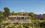 New Build 4 bedroom Villa for sale with panoramic view in Santa Maria del Cami, Mallorca