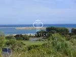 New Build 4 bedroom Plot of land for sale with sea view in Meia Praia, Lagos, Algarve