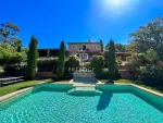 Stylish 6 bedroom Villa for sale with panoramic view in Le Plan de la tour, Cote d'Azur French Riviera