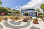 New Build 5 bedroom Villa for sale with sea view in Cala Murada, Mallorca