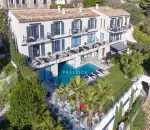 8 bedroom Villa for sale with sea and panoramic views in Cannes, Cote d'Azur French Riviera