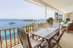 Bright 4 bedroom Apartment for sale with sea view in Illetas, Mallorca