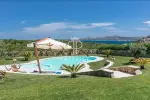 Beautiful 4 bedroom Villa for sale with sea view in Palau, Sardinia