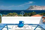 2 bedroom House for sale with sea view in Capo Coda Cavallo, Sardinia