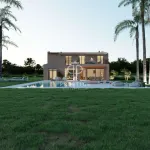 New Build 4 bedroom Villa for sale in Sencelles, Mallorca