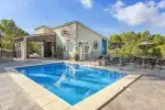 Inviting 4 bedroom Villa for sale with sea view in Costa d'en Blanes, Mallorca