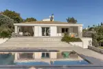 Bright 4 bedroom Villa for sale with sea view in Vallauris, Cote d'Azur French Riviera