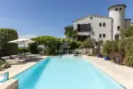 4 bedroom Villa for sale with sea and panoramic views in Tourrettes sur Loup, Cote d'Azur French Riviera