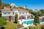 6 bedroom Villa for sale with sea and panoramic views in Mandelieu la Napoule, Cote d'Azur French Riviera