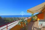 2 bedroom Penthouse for sale with sea and panoramic views in Vallecrosia, Liguria
