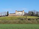 Authentic 8 bedroom Chateau for sale with countryside view in Monflanquin, Aquitaine
