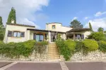 Immaculate 3 bedroom Villa for sale with sea view in Plascassier, Cote d'Azur French Riviera