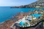 Luxury 3 bedroom Villa for sale with sea view in Antheor, Cote d'Azur French Riviera