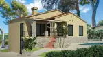 New Build 4 bedroom Villa for sale in Roquebrune Cap Martin, Cote d'Azur French Riviera