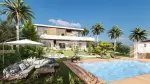 4 bedroom Villa for sale with sea and panoramic views in Sainte Maxime, Cote d'Azur French Riviera