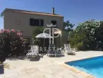 Quiet 5 bedroom House for sale with countryside view in Azille, Languedoc-Roussillon
