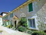 Character 14 bedroom Manor House for sale in Chalais, Poitou-Charentes